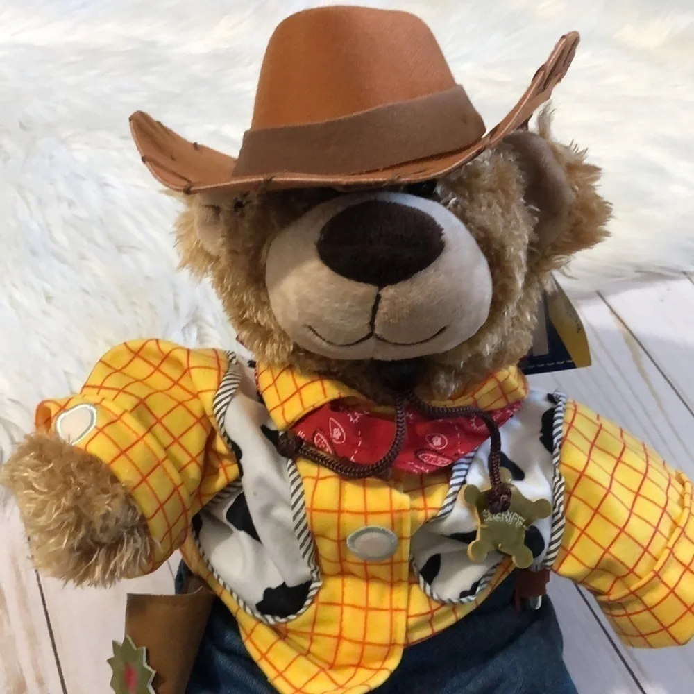 lil honeycomb cub sherif build a bear NWT